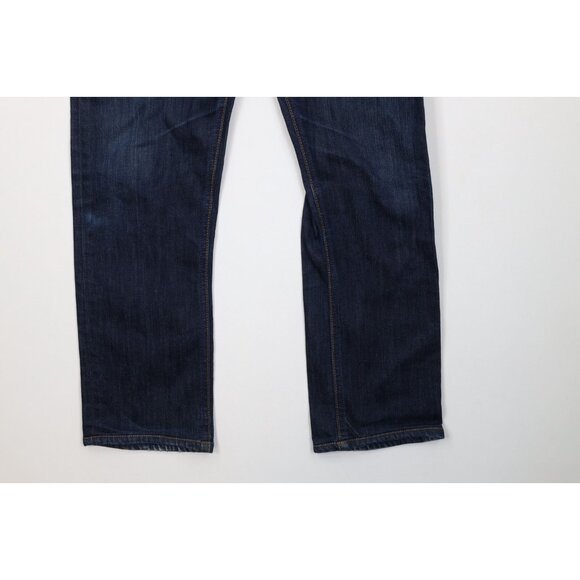 Nudie Jeans Co Mens 30x26 Distressed Average Joe Organic Cotton Button Fly Jeans - Picture 4 of 16